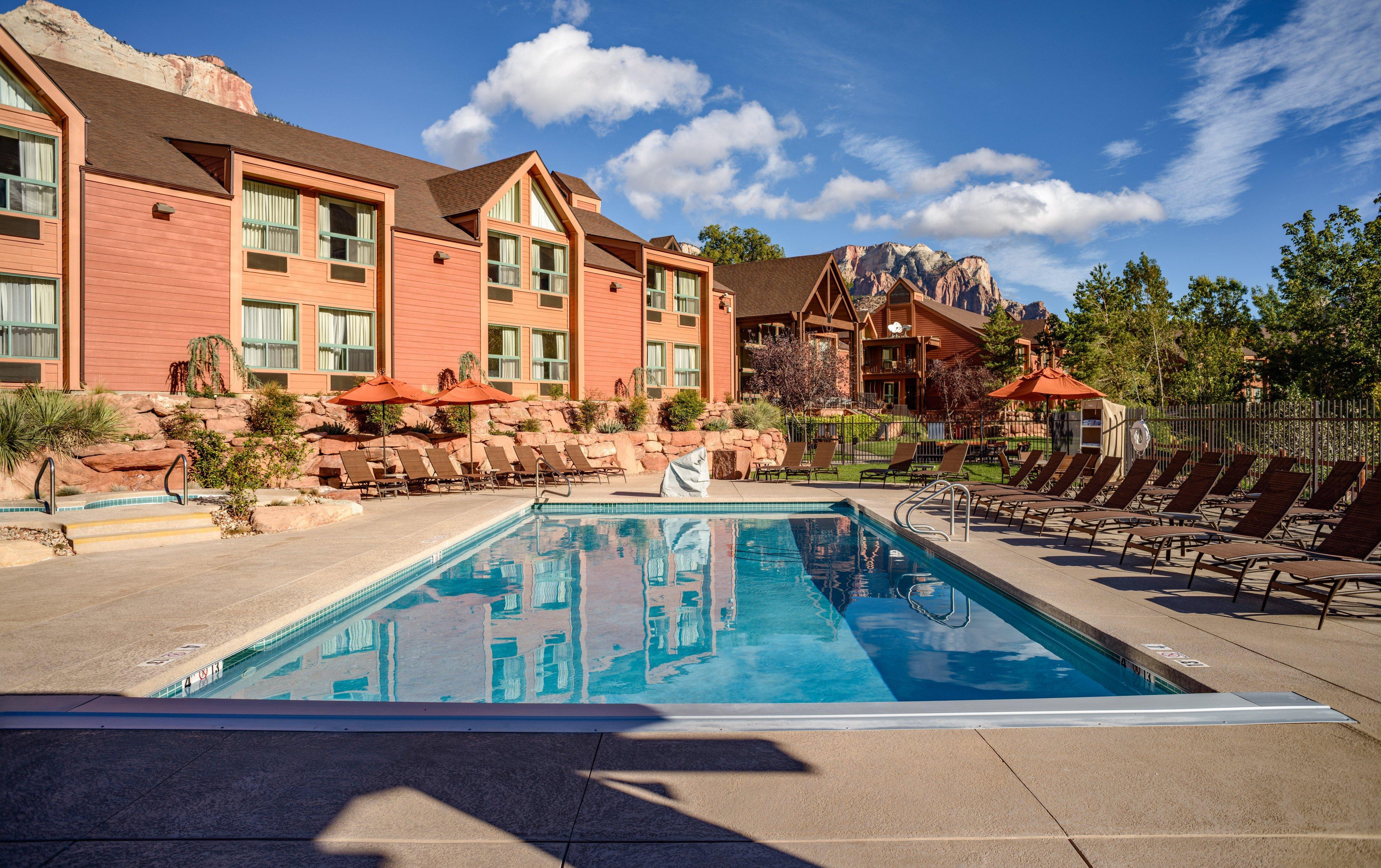 Springdale Zion Inn Extérieur photo