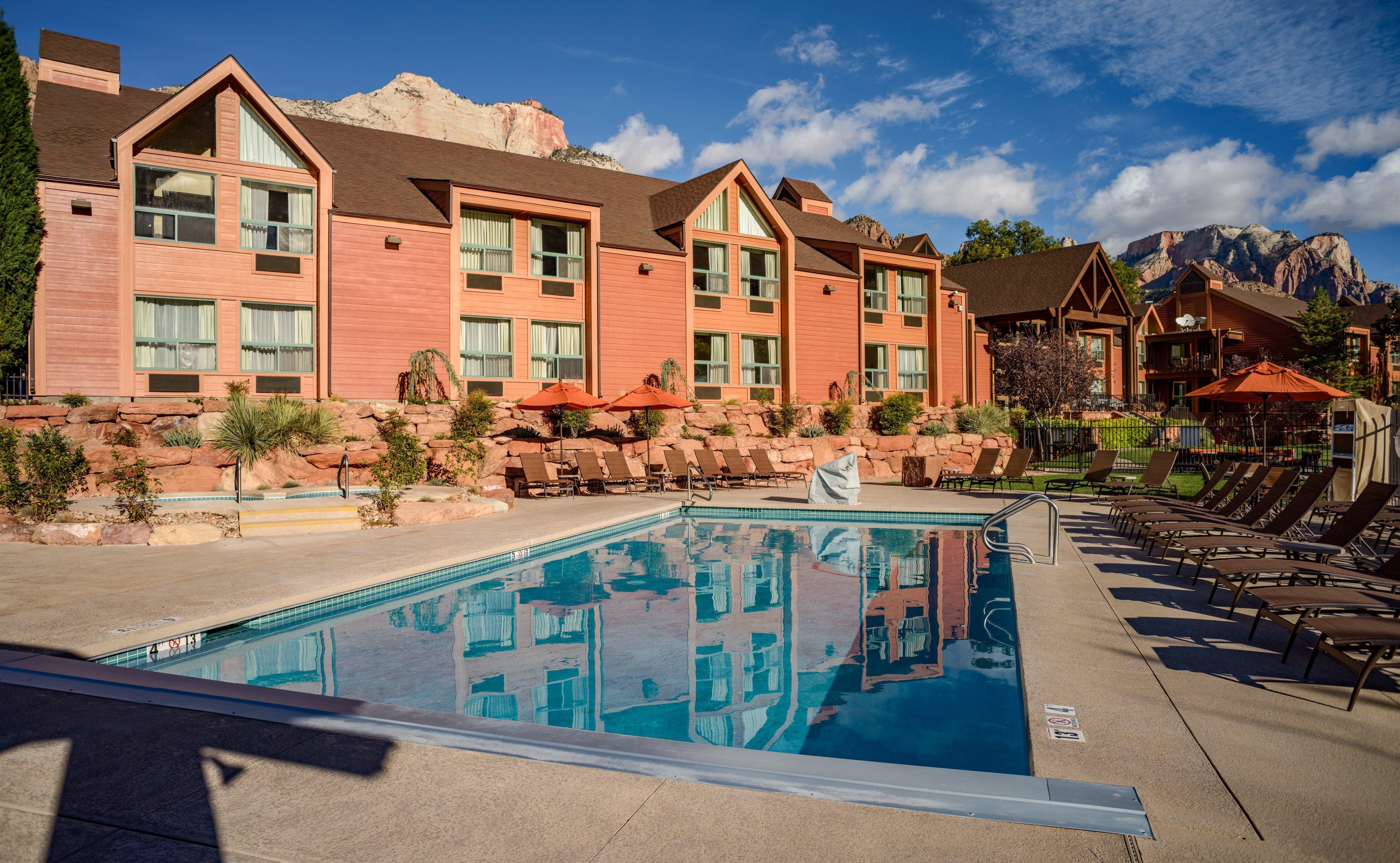 Springdale Zion Inn Extérieur photo